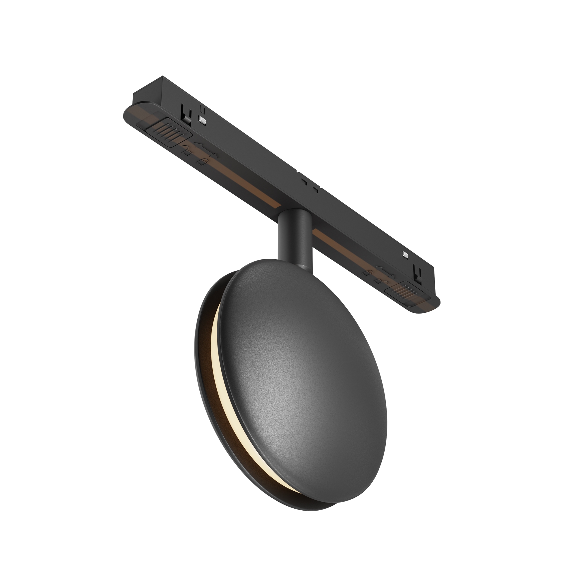 Трековый светильник Контур / Outline Exility 3000K 6Вт 180° Трековый светильник Technical TR090-2-6W3K-B