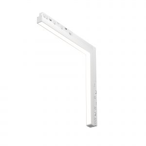Трековый светильник Базис угловой / Basis Angle Exility 4000K 24Вт 120° Трековый светильник Technical TR102-24W4K-W