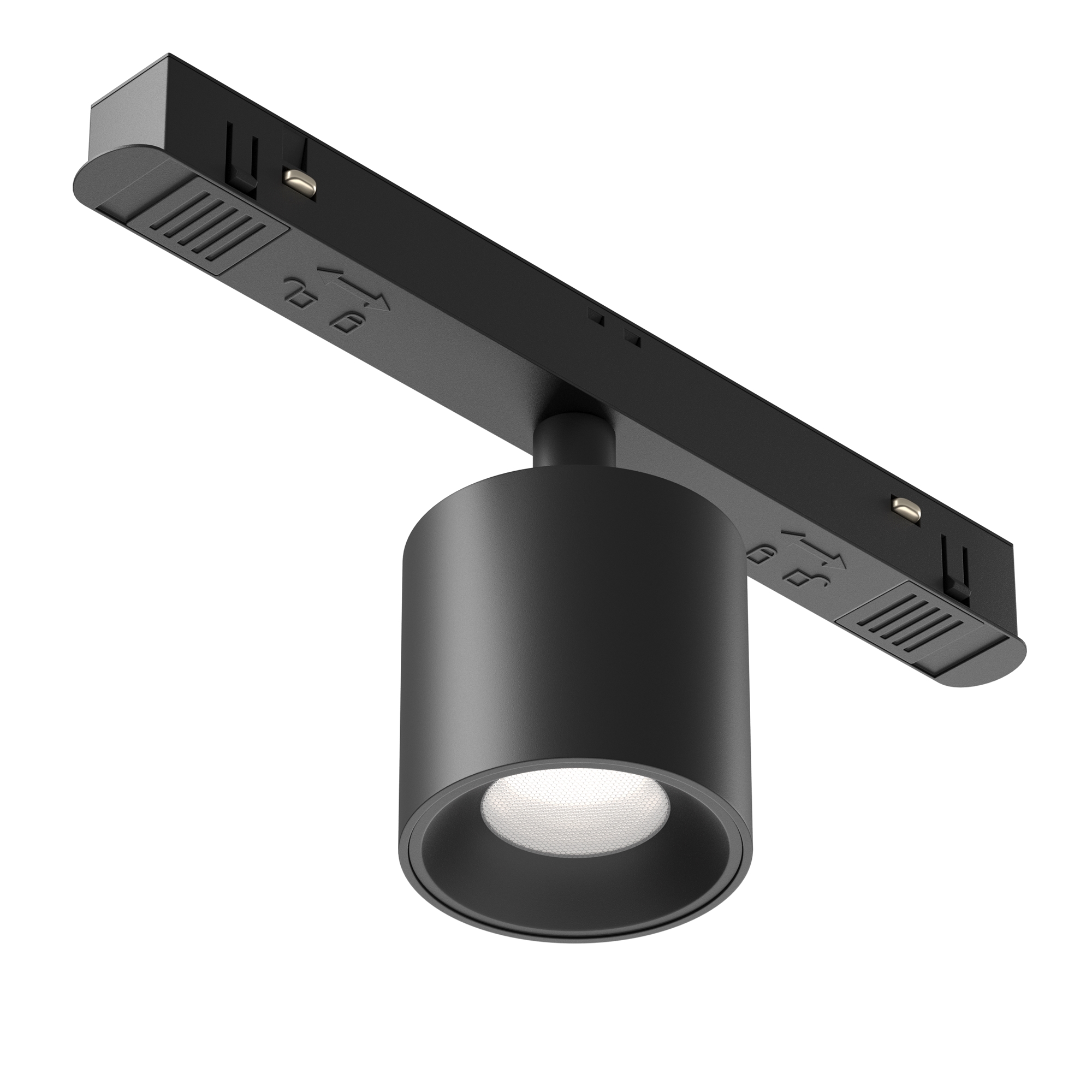 Трековый светильник Альфа / Alfa S Exility 2700-6000K 7Вт 50° Dim Smart Трековый светильник Technical TR132-4-7W-DS-B