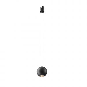 Трековый светильник Сфера / Sfera Elasity 3000K 8Вт 36° Трековый подвесной светильник Technical TR165-1-8W3K-M-B