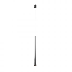 Трековый светильник Стан / Waist Elasity 3000К 7Вт 38° Трековый подвесной светильник Technical TR167-1-7W3K-M-B