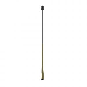 Трековый светильник Стан / Waist Elasity 3000К 7Вт 38° Трековый подвесной светильник Technical TR167-1-7W3K-M-BS