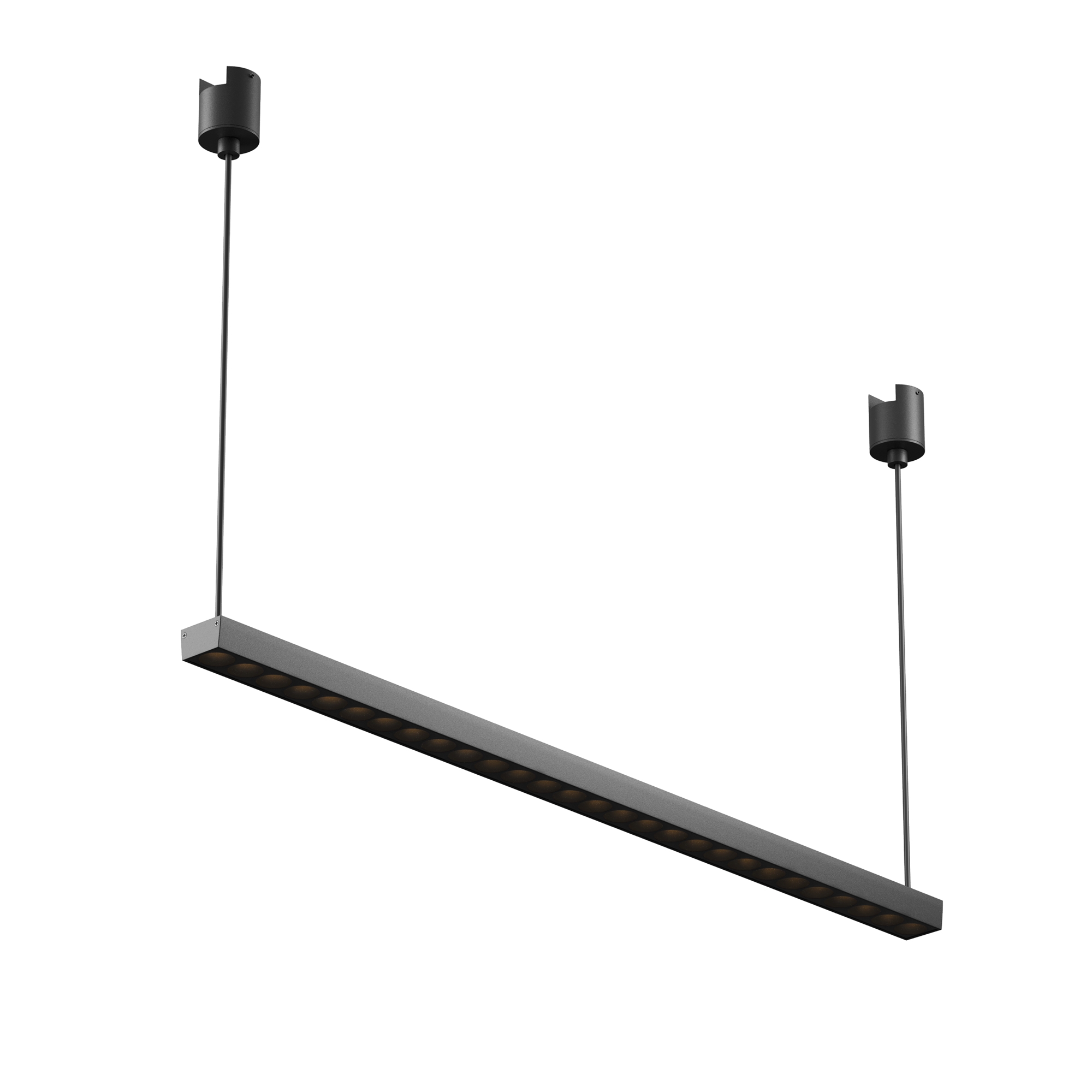 Трековый светильник Точки / Points Elasity 3000К 26Вт 36° Трековый подвесной светильник Technical TR169-1-26W3K-M-B