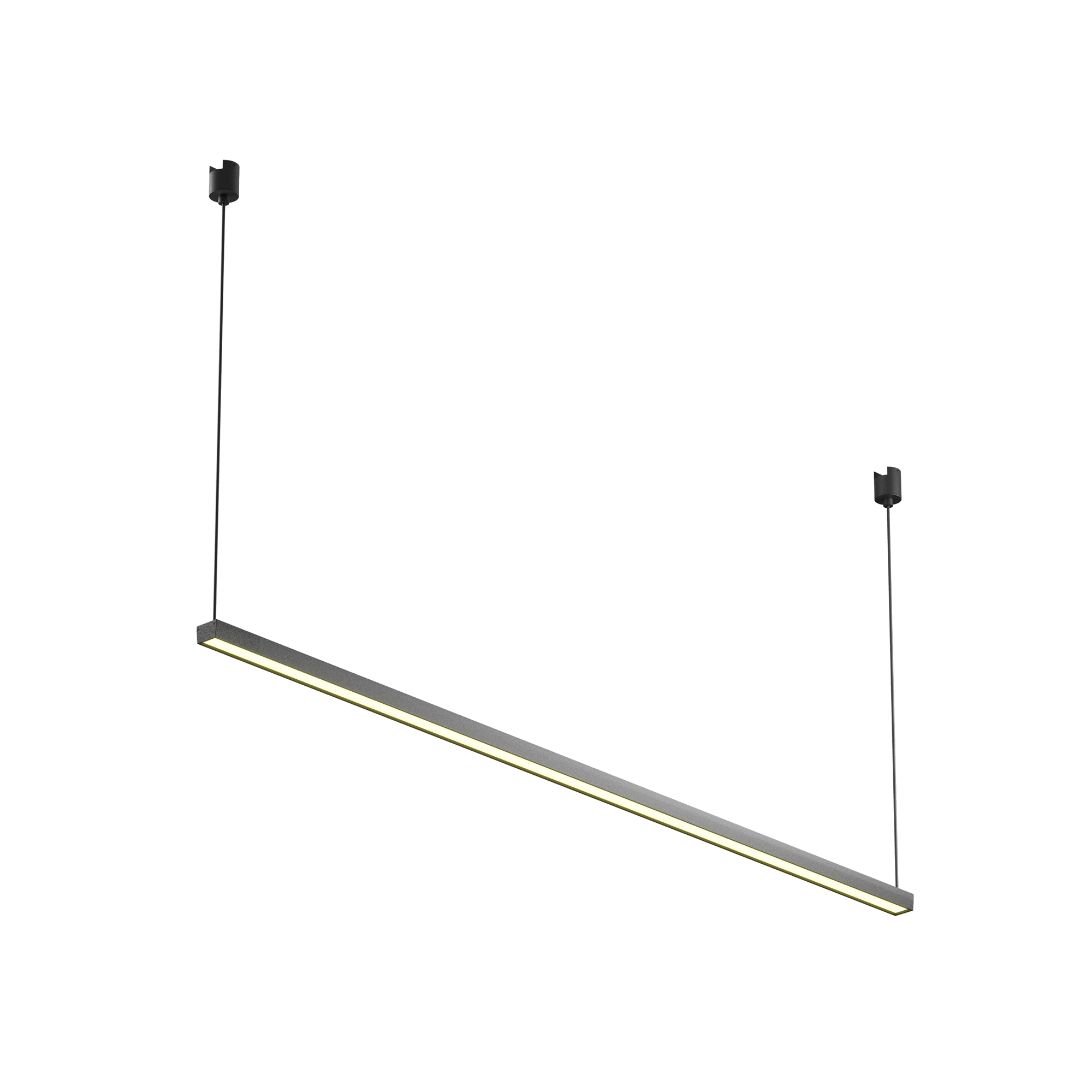 Трековый светильник Базис / Basis Elasity 3000К 52Вт 120° Трековый подвесной светильник Technical TR170-1-52W3K-B