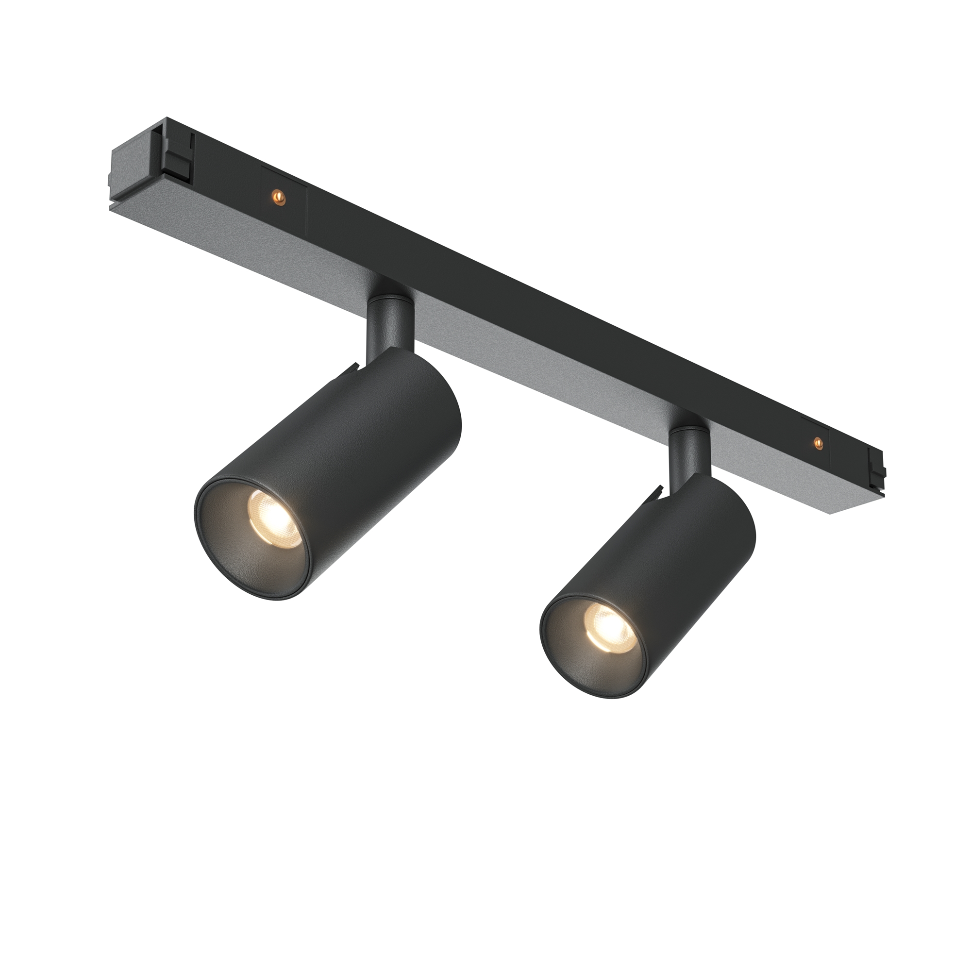 Трековый светильник Фокус / Focus Duo Basity 3000K/6000K 6Вт 36° Трековый светильник Technical TR176-1-2X3WTW-M-B