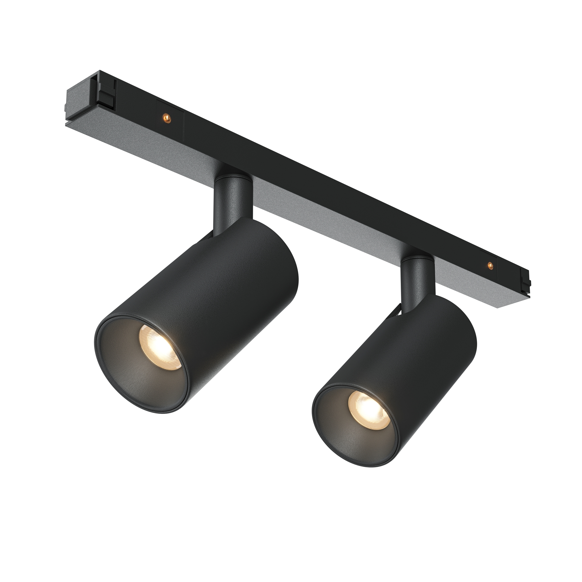 Трековый светильник Фокус / Focus Duo Basity 3000K/6000K 10Вт 36° Трековый светильник Technical TR176-1-2X5WTW-M-B