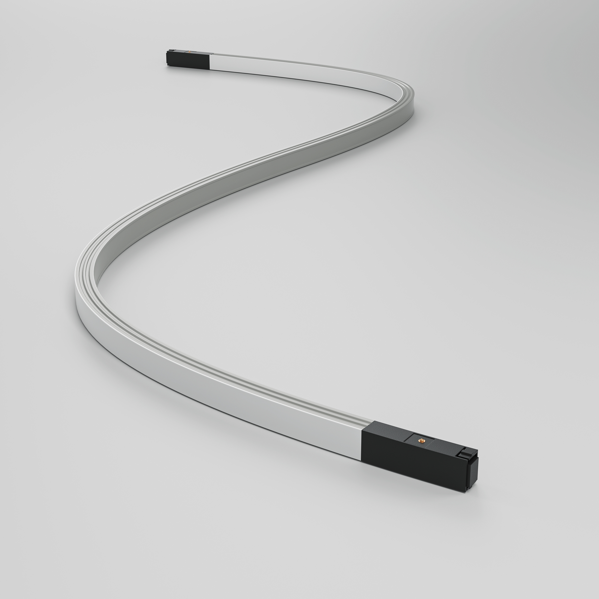 Трековый светильник Гибкий / Flex Basity 3000K/6000K 12Вт 90° Трековый светильник Technical TR180-1-12WTW-B