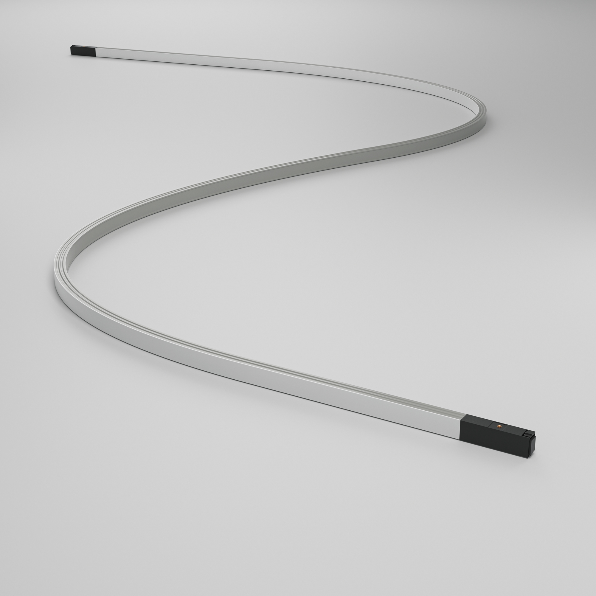 Трековый светильник Гибкий / Flex Basity 3000K/6000K 24Вт 90° Трековый светильник Technical TR180-1-24WTW-B