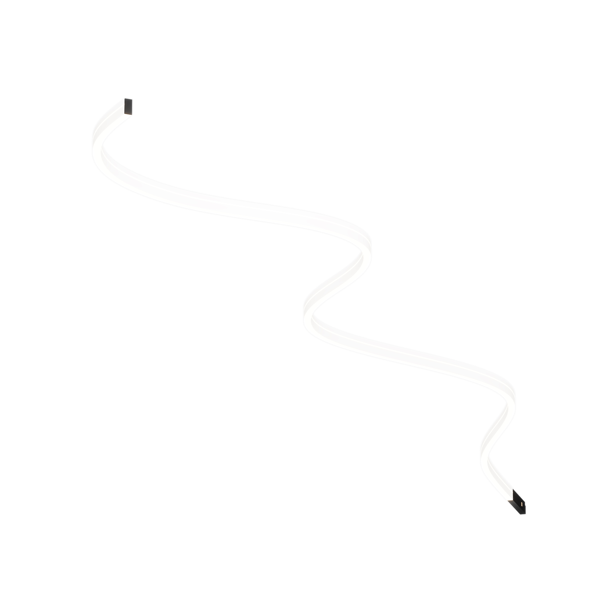 Трековый светильник Гибкий / Flex Levity 4000К 16Вт 2м Трековый светильник Technical TR186-1-16W4K-B