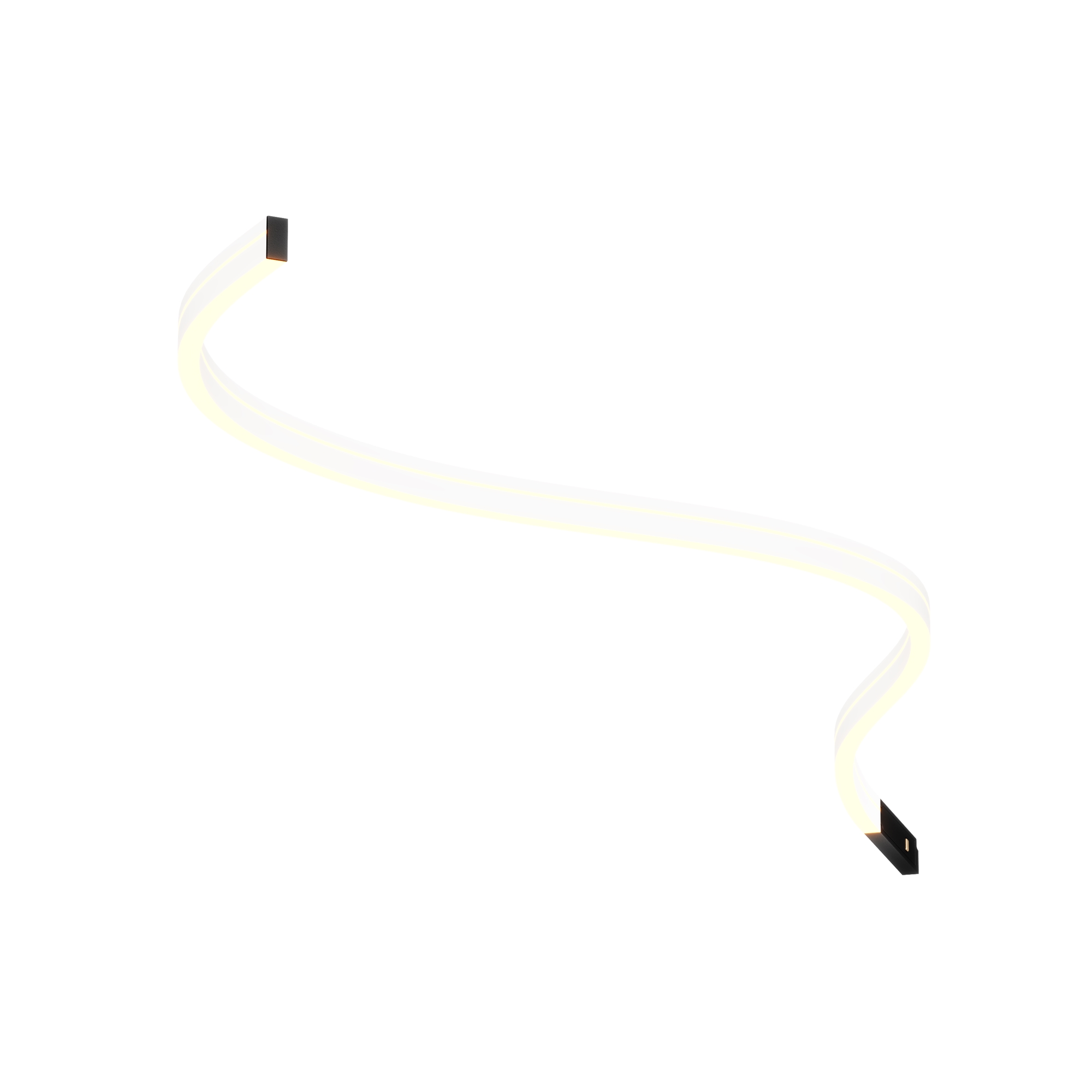 Трековый светильник Гибкий / Flex Levity 2700К 8Вт 1м Трековый светильник Technical TR186-1-8W2.7K-B