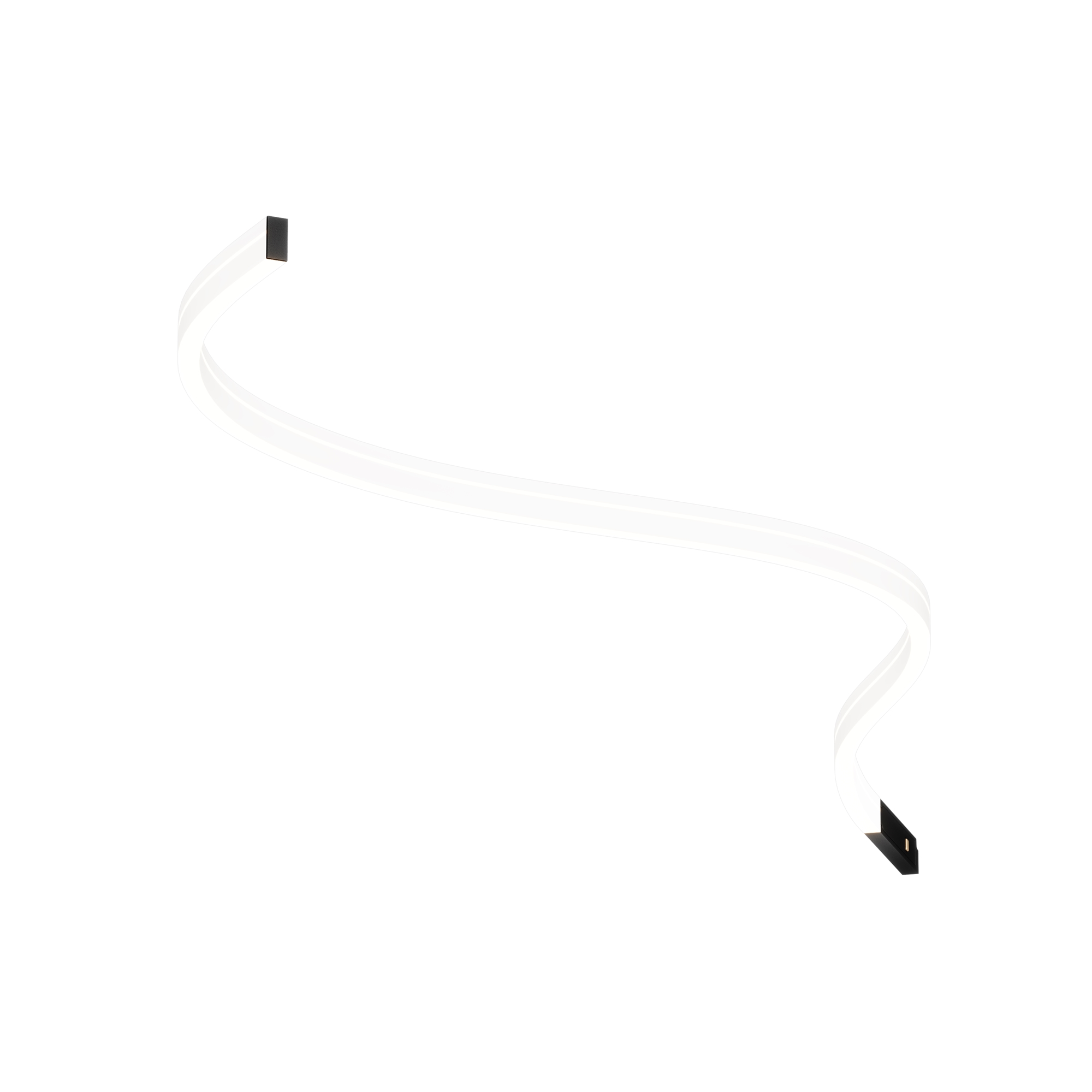 Трековый светильник Гибкий / Flex Levity 4000К 8Вт 1м Трековый светильник Technical TR186-1-8W4K-B