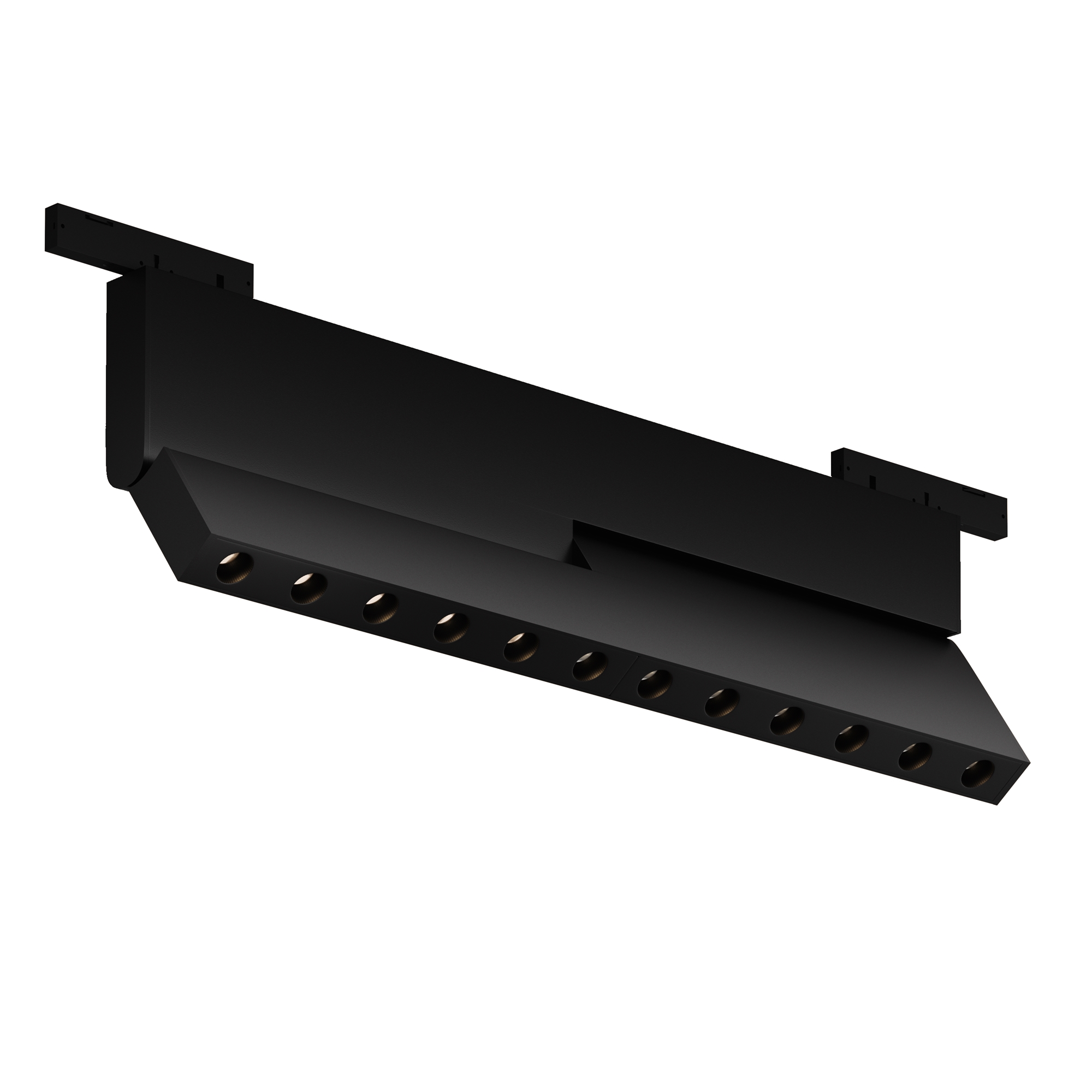 Трековый светильник Точки поворотный / Points Rot  Levity 3000К 12Вт 30° Трековый светильник Technical TR194-1-12W3K-M-B