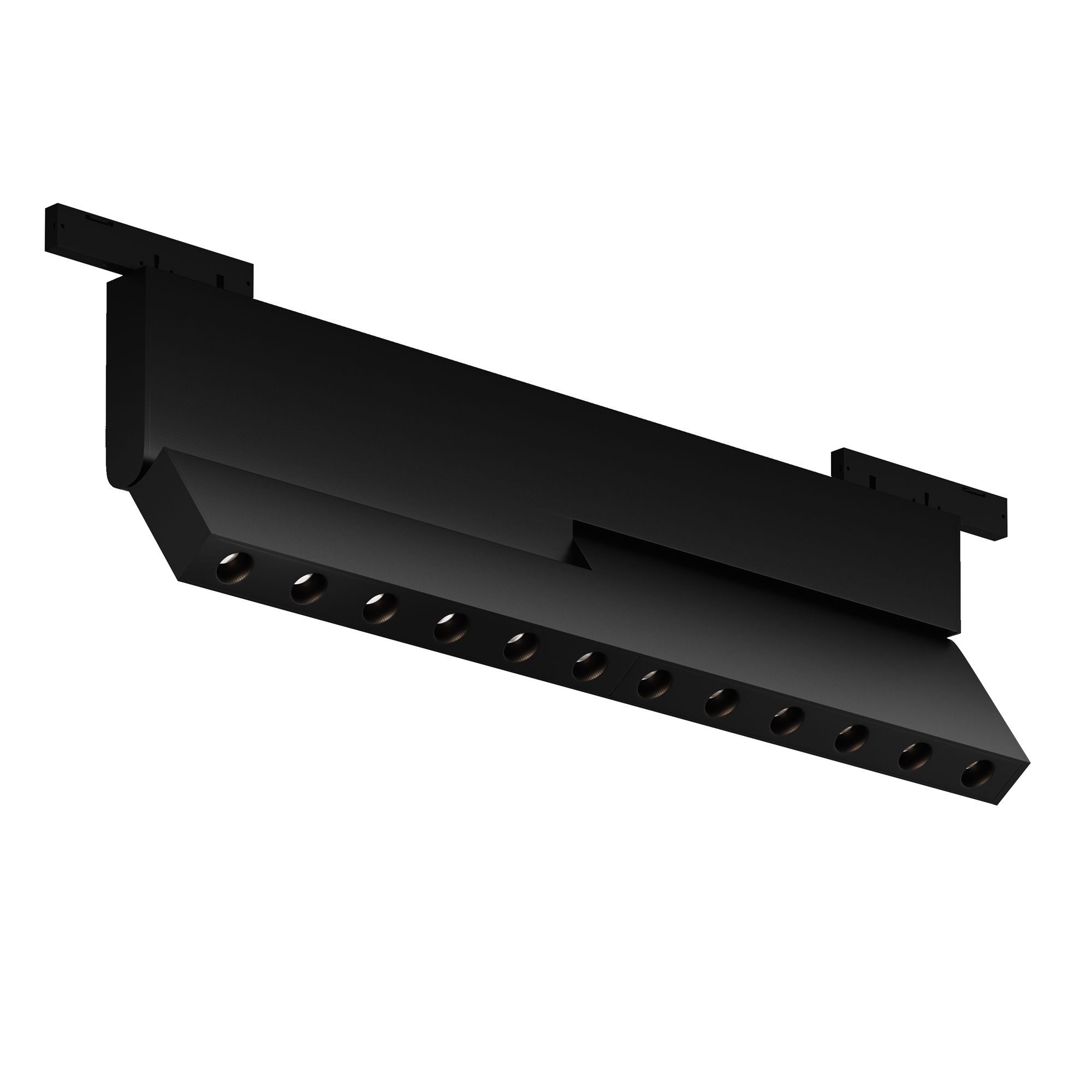 Трековый светильник Точки поворотный / Points Rot  Levity 4000К 12Вт 30° Трековый светильник Technical TR194-1-12W4K-M-B