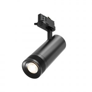 Трековый светильник Фокус Зум / Focus Zoom Trinity 2700K 20Вт 15-60° Трековый светильник Technical TR198-3-20W2.7K-Z-B