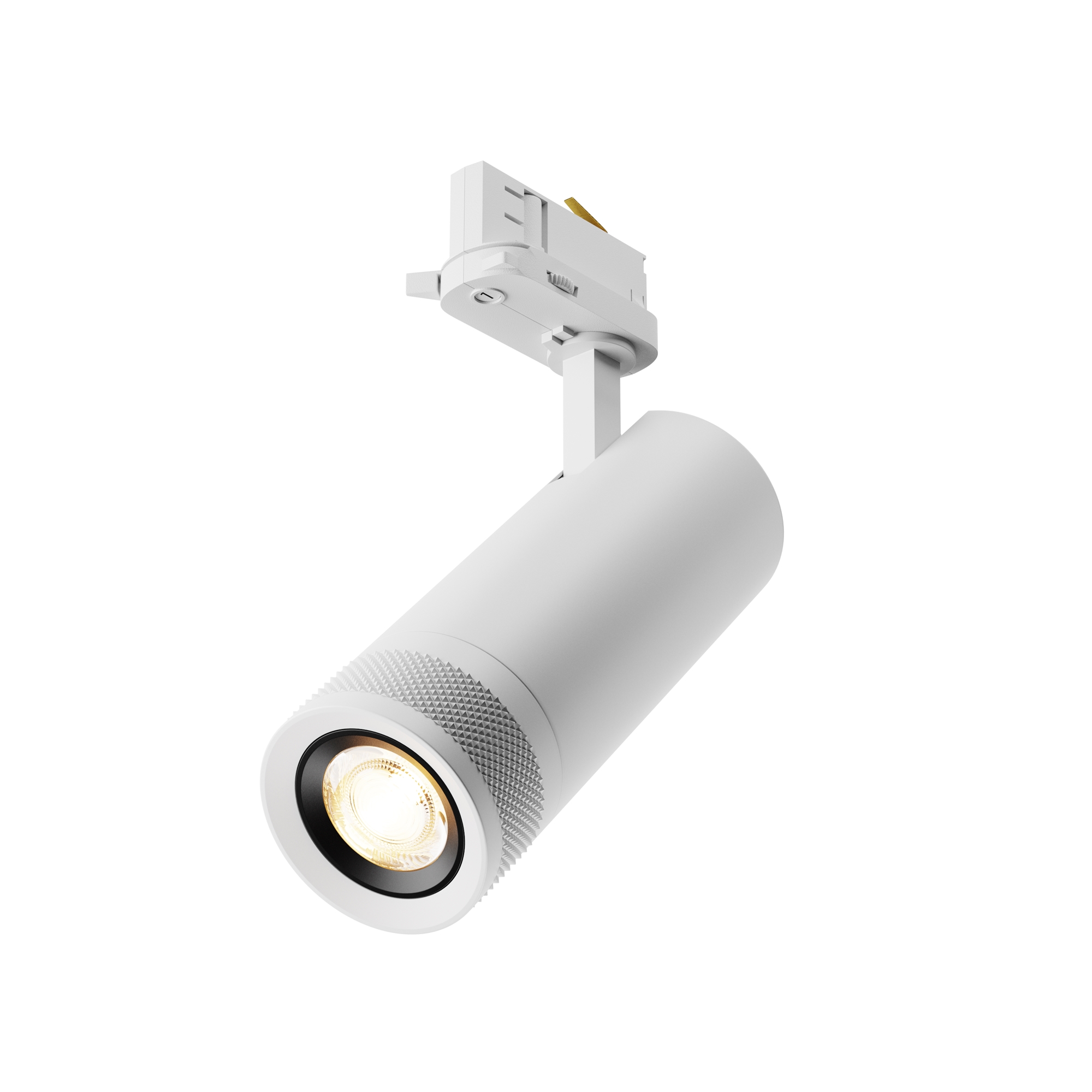 Трековый светильник Фокус Зум / Focus Zoom Trinity 2700K 20Вт 15-60° Трековый светильник Technical TR198-3-20W2.7K-Z-W