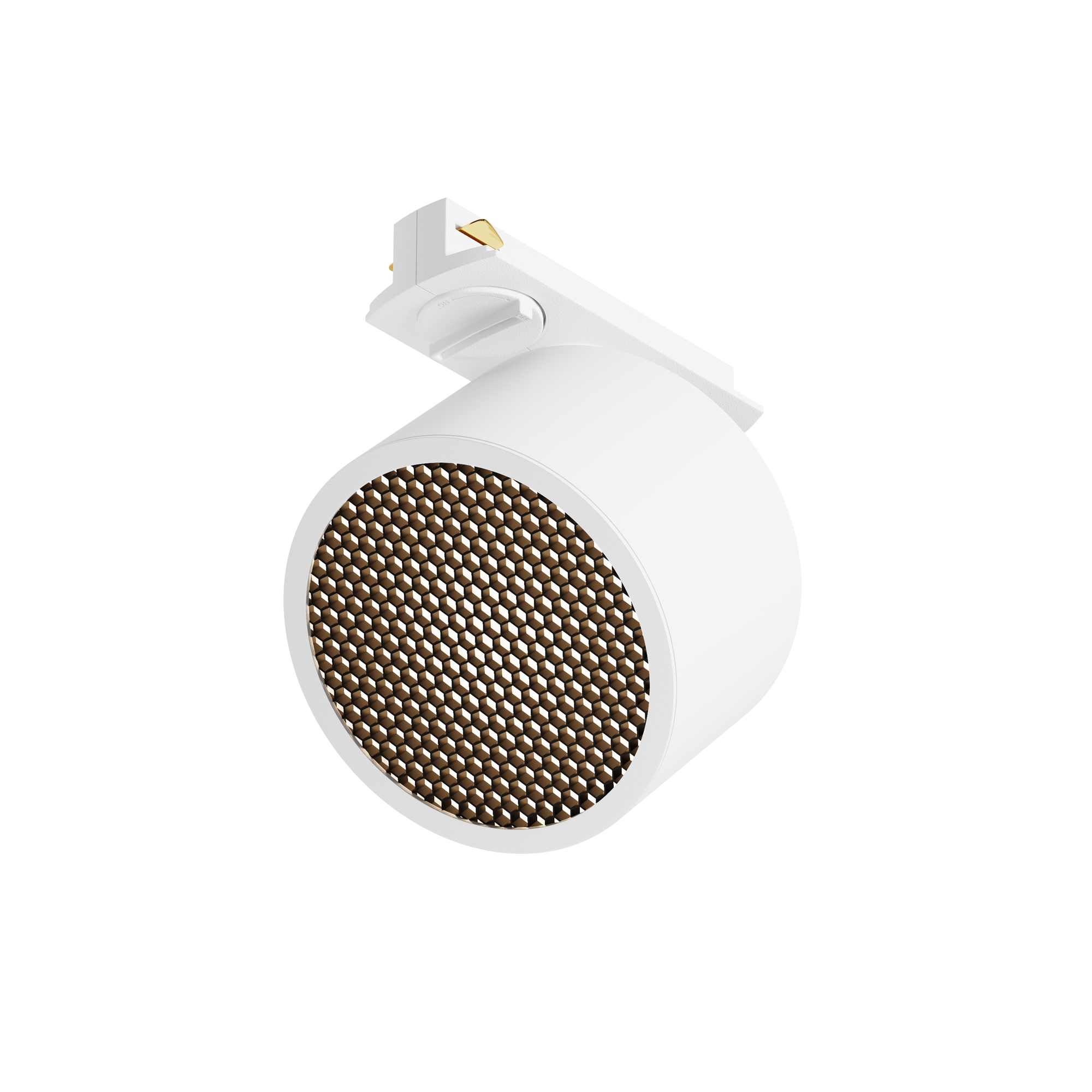 Трековый светильник Блик / Glare Unity GX53 12Вт Трековый светильник Technical TR225-1-GX53-W