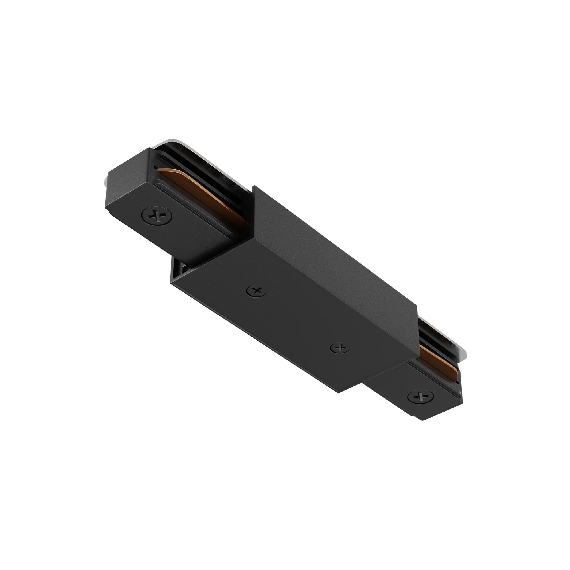 Прямой коннектор питания с вводом питания Unity черный Комплектующие для систем освещения с токоведущими элементами Technical TRA001CB-11B