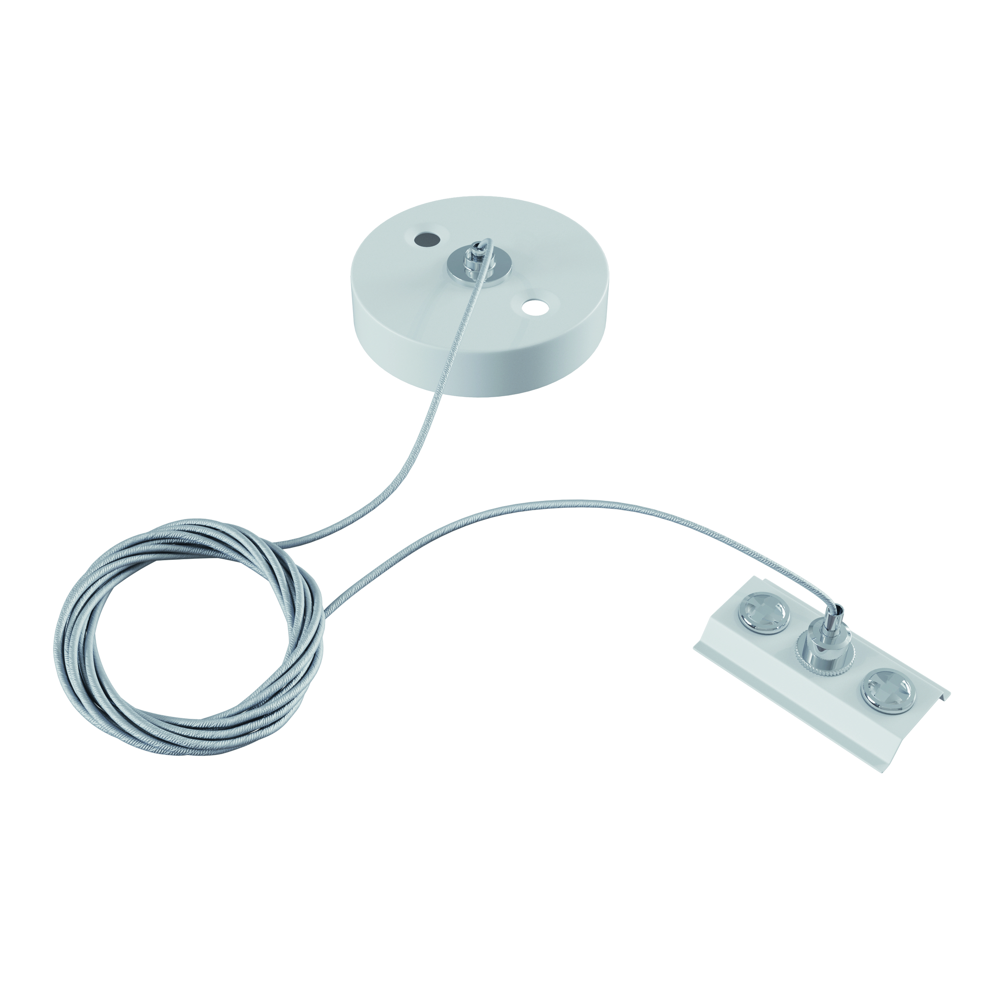 Подвес тросовый 1 шт. Unity белый Комплектующие для накладной трековой системы Technical TRA001CW-11W