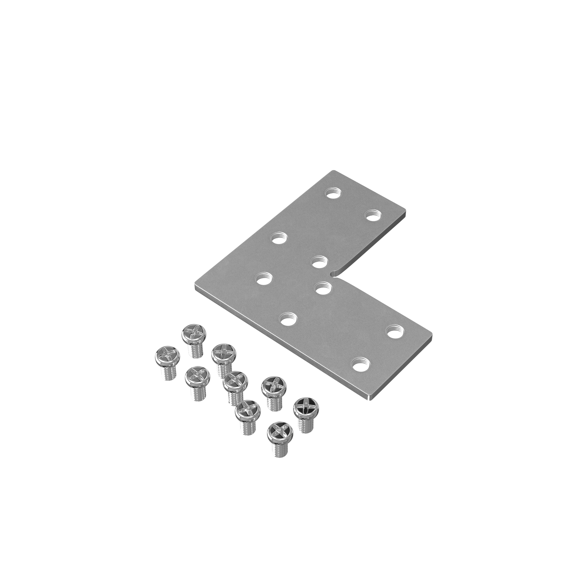 Соединитель угловой для накладного шинопровода Exility Комплектующие для накладной трековой системы Technical TRA034CL-21