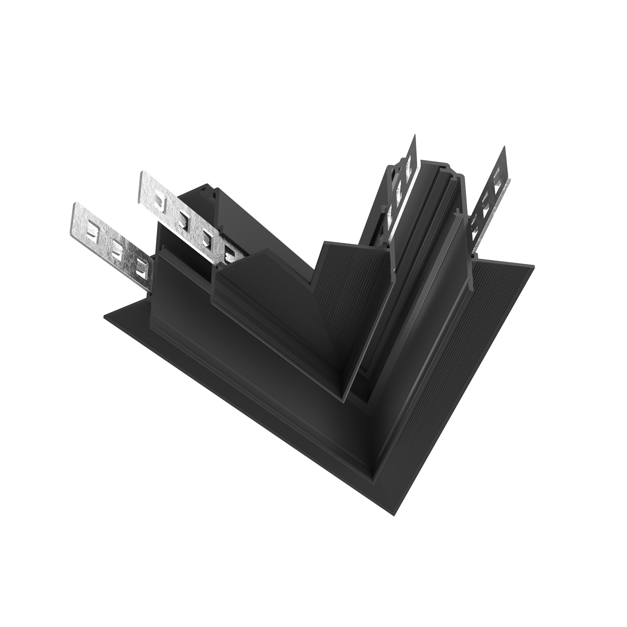 Угол-соединитель 45° Exility встраиваемый под ГКЛ 12