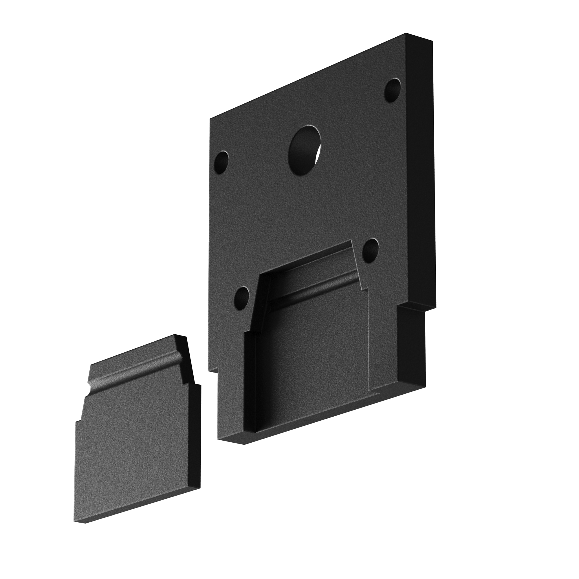 Торцевая заглушка для шинопровода ClipLine Exility