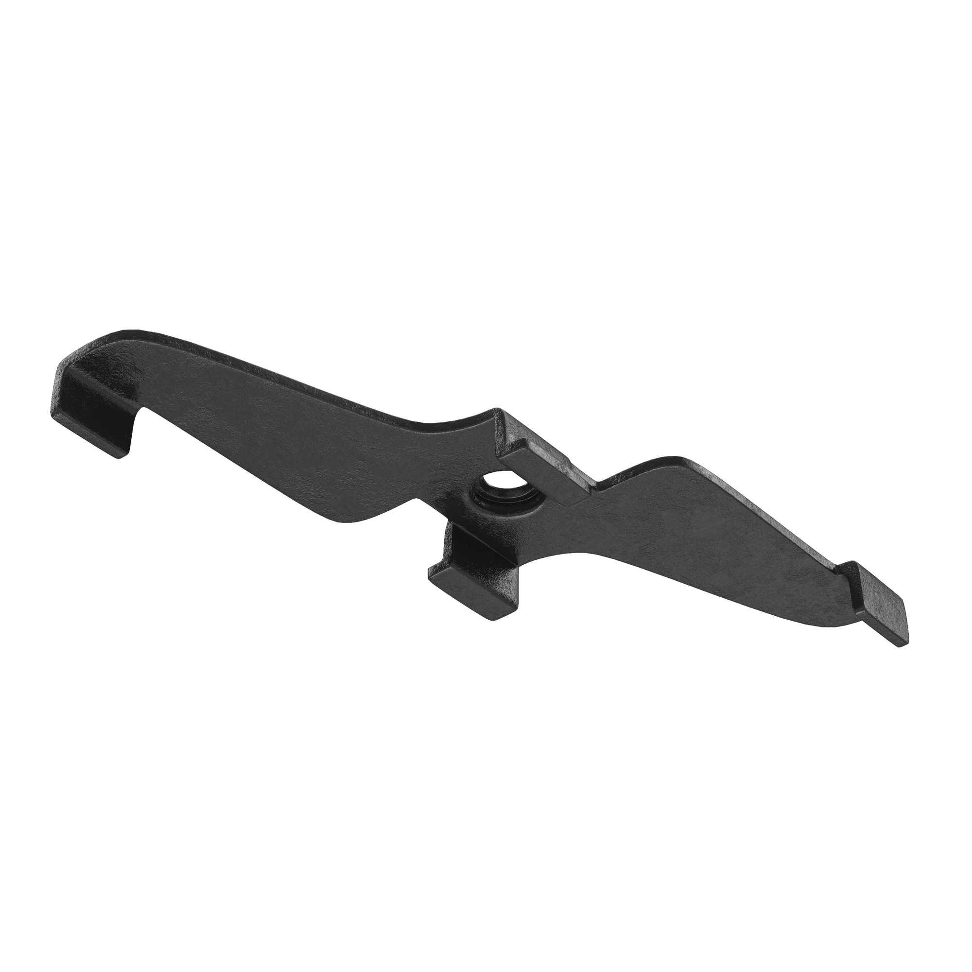 Фиксатор для накладного монтажа Exility черный