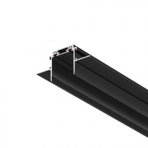 Шинопровод 2м Radity встраиваемый черный Шинопровод встраиваемый Technical TRA084MP-12B