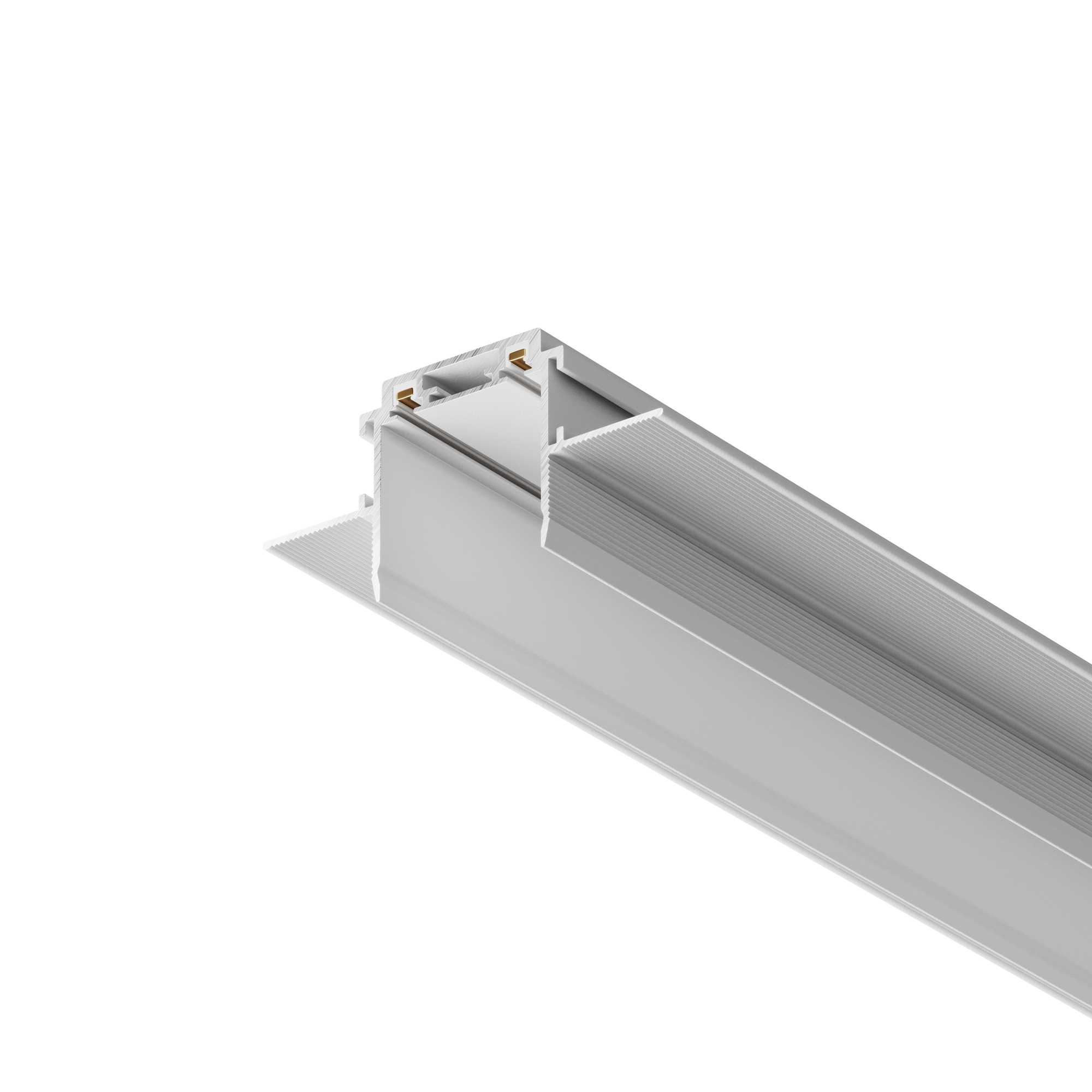 Шинопровод 2м Radity встраиваемый белый Шинопровод встраиваемый Technical TRA084MP-12W