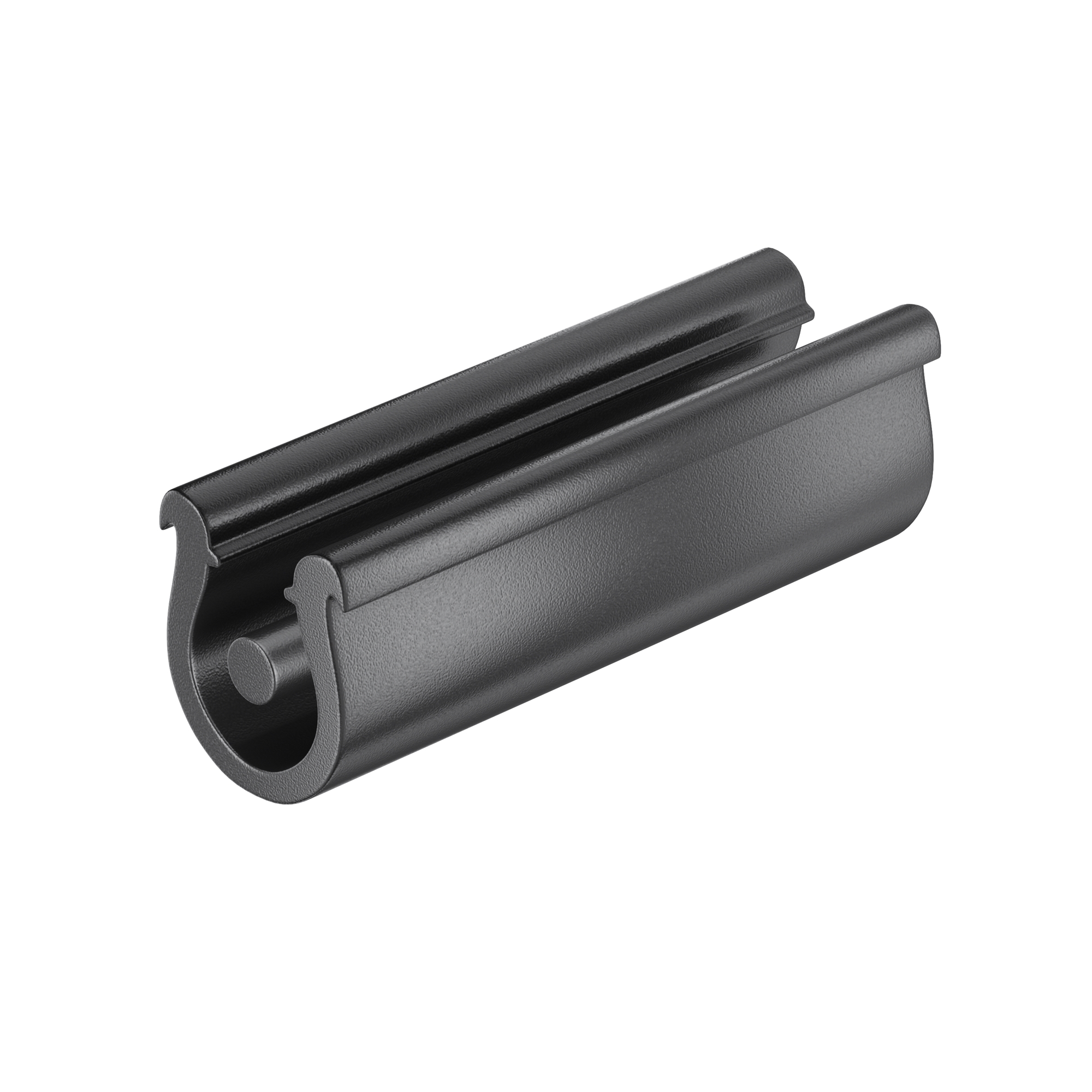 Фиксатор ремня Parity черный