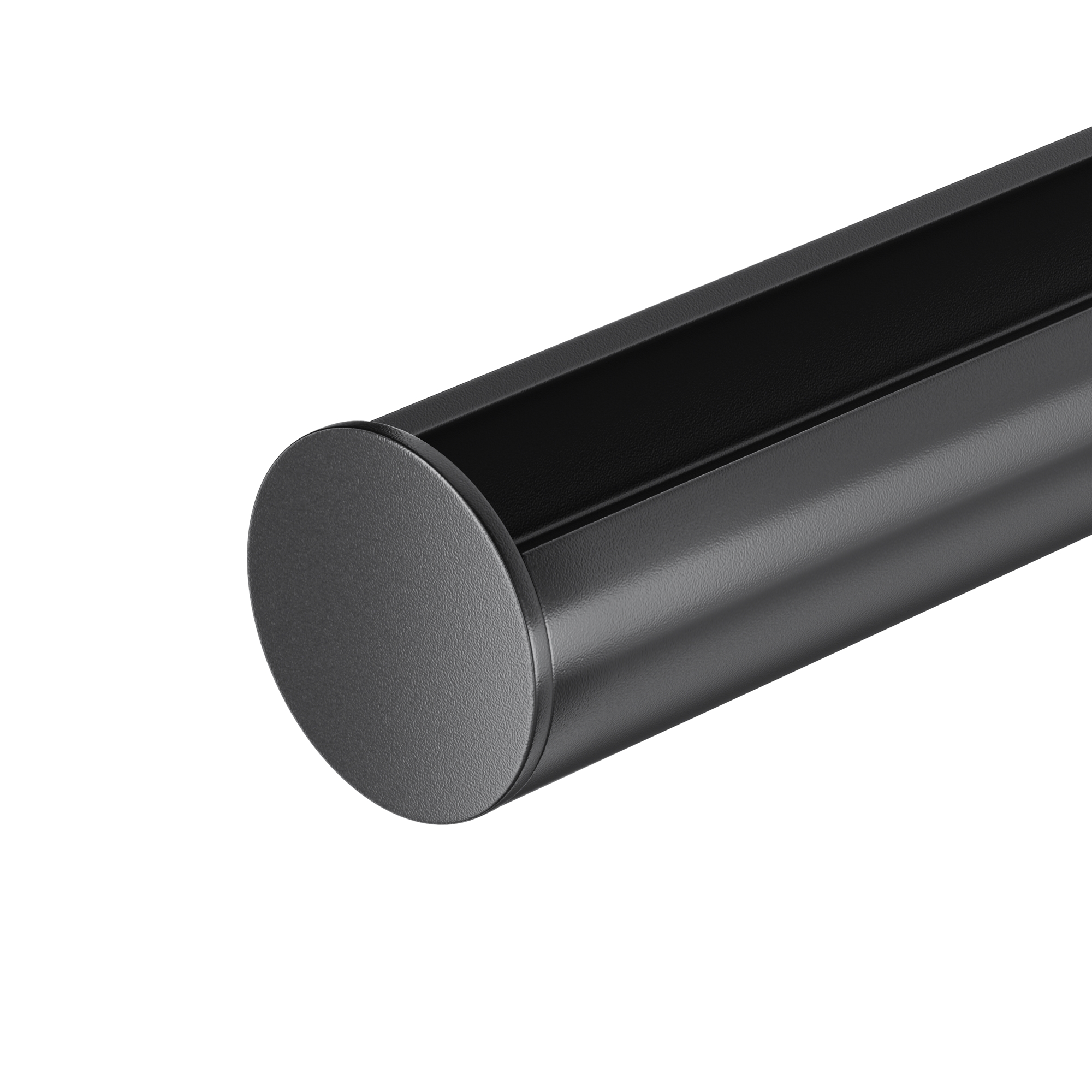 Опорный стержень 1м Parity черный Комплектующие для текстильной подвесной системы Technical TRA130SR-1B