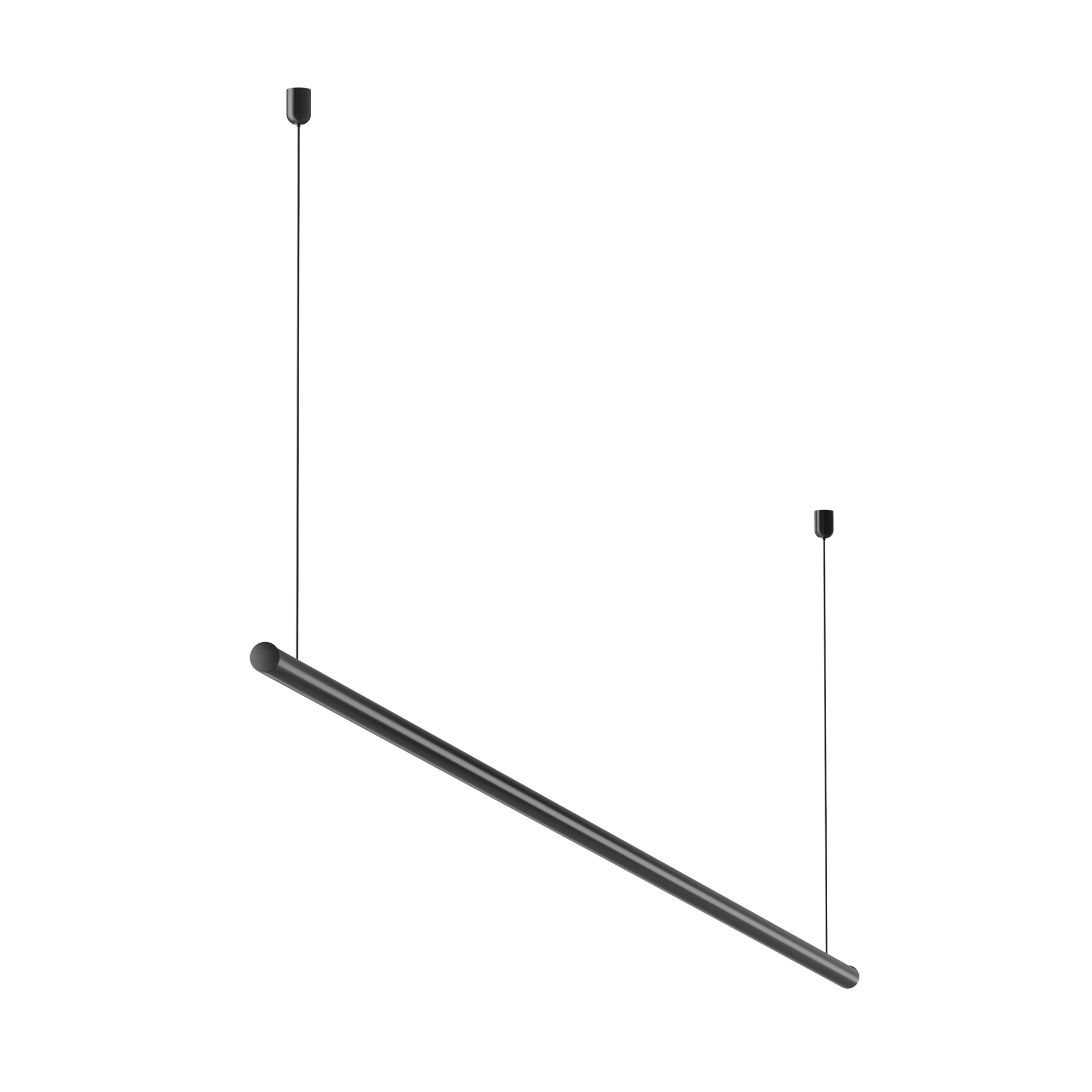 Подвес для опорного стержня Parity черный