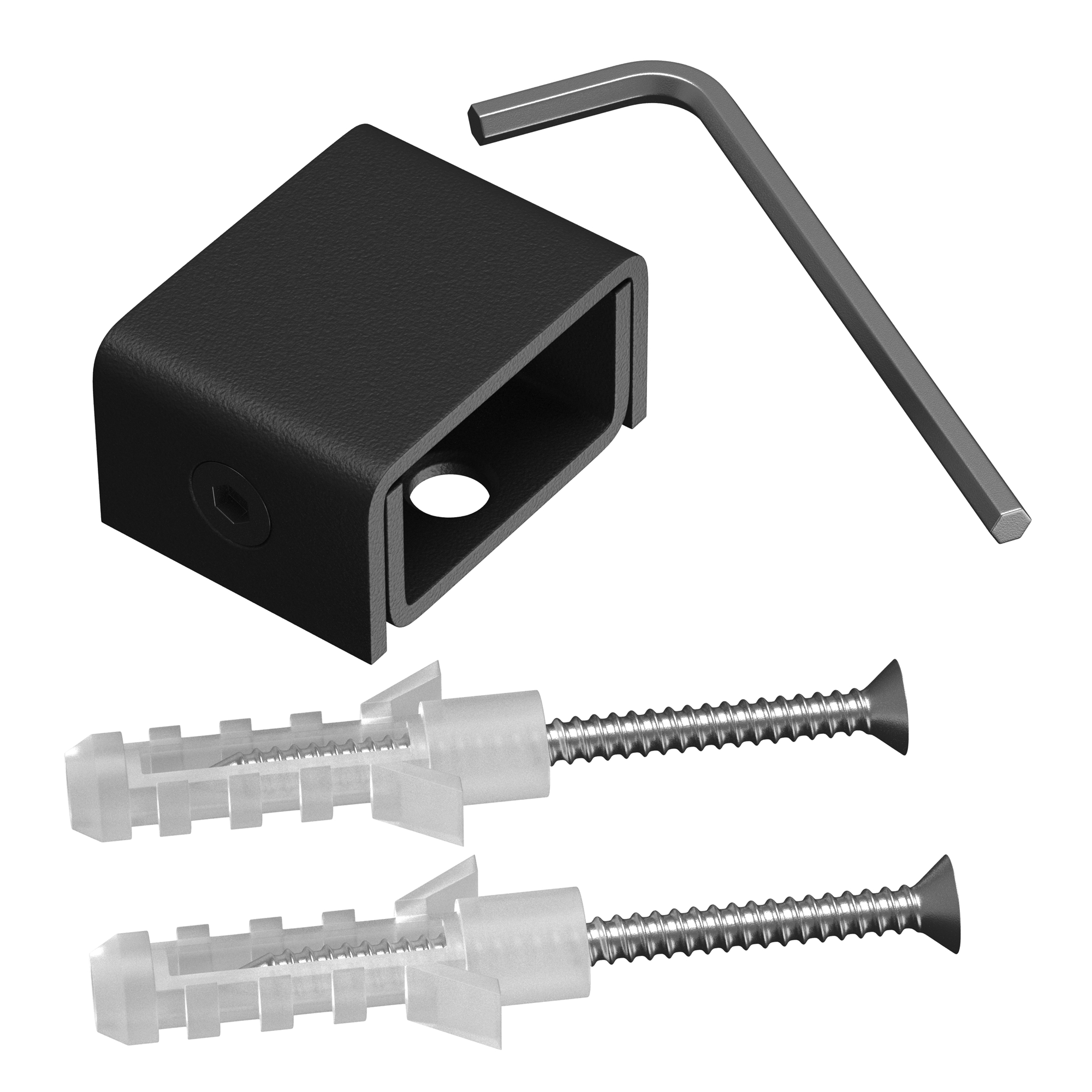 Фиксатор шинопровода Elasity Комплектующие для трековой системы Technical TRA160H-B