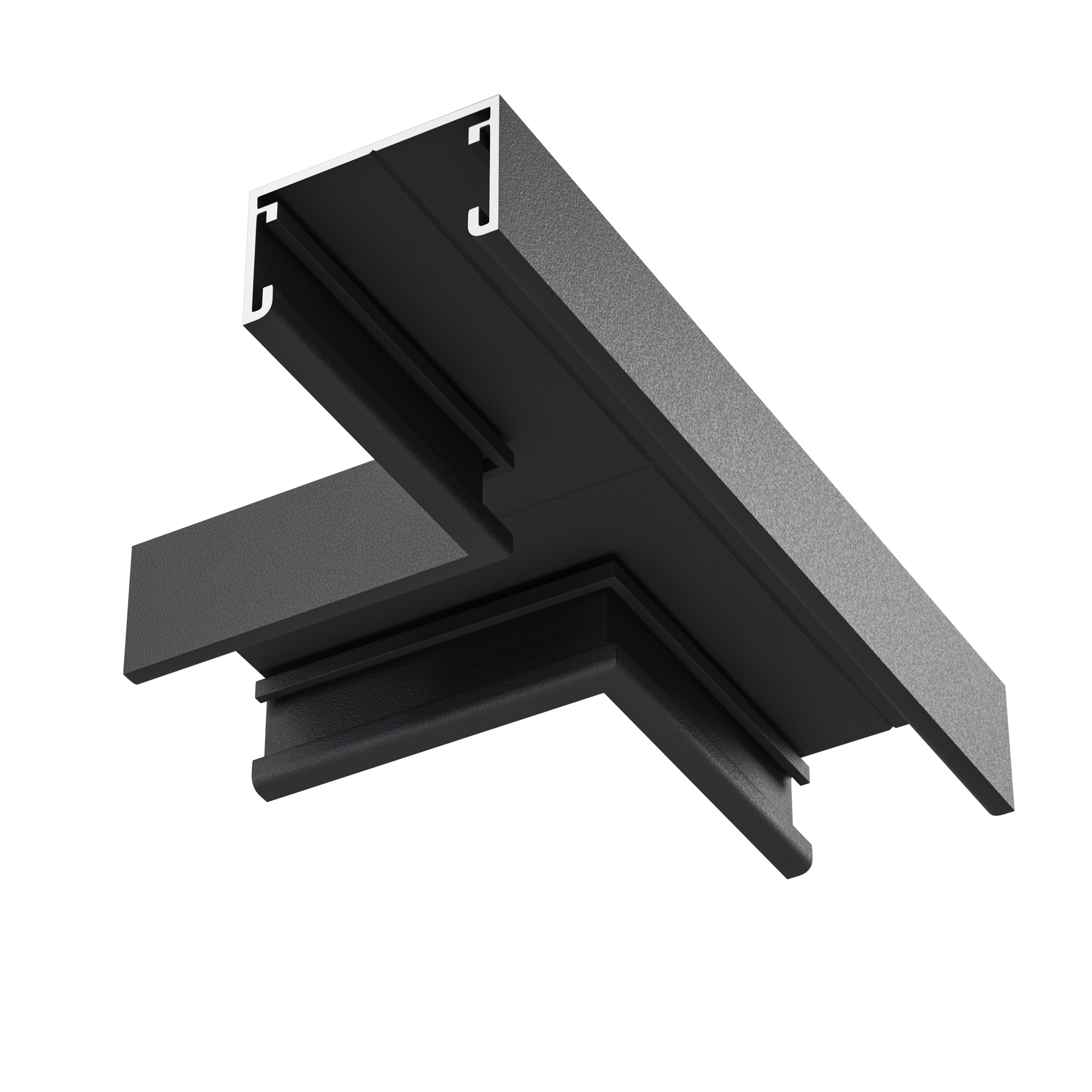 Т- образный коннектор накладной Basity