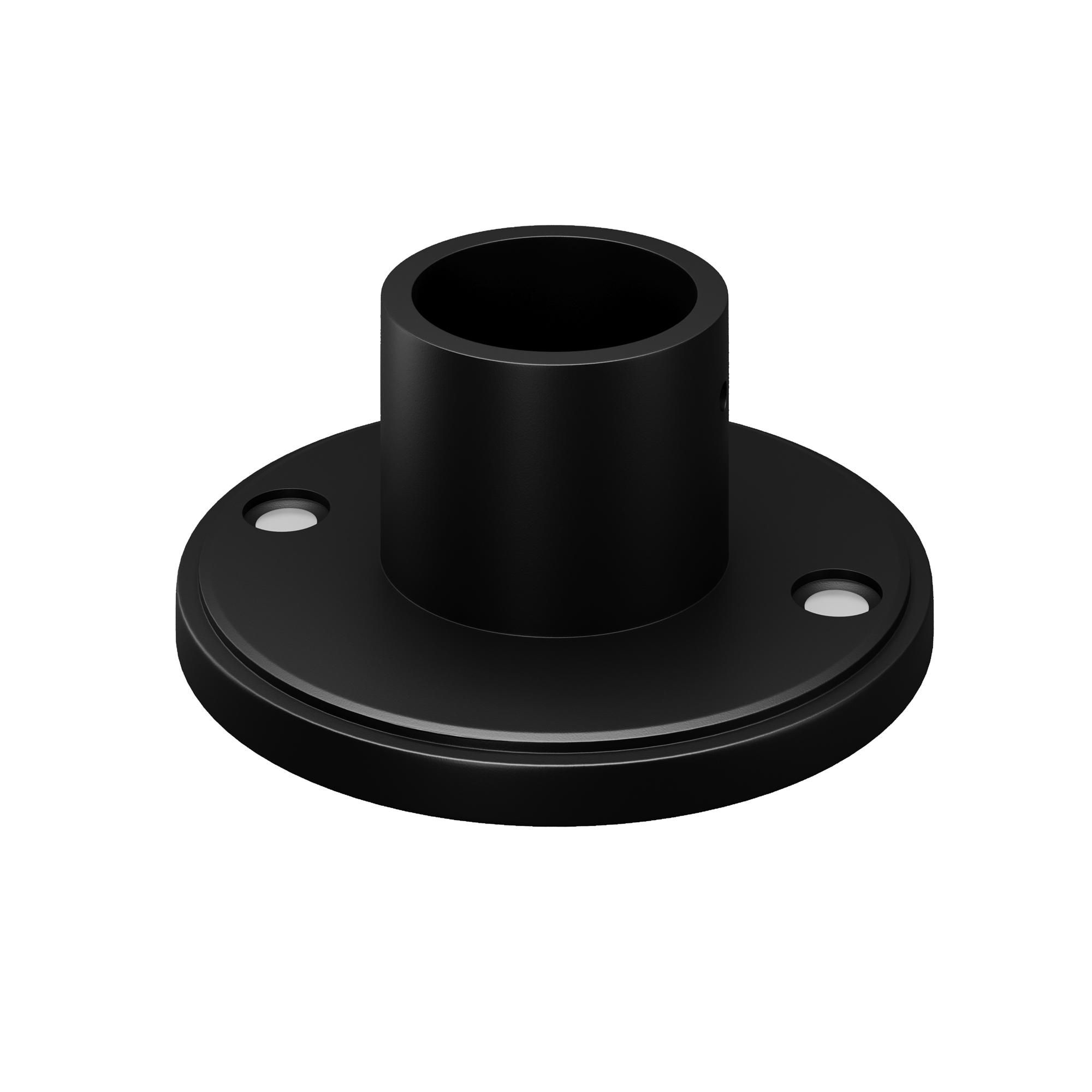 Основание напольное для круглого шинопровода  Levity Комплектующие для накладной трековой системы Technical TRA184BC-R-11B