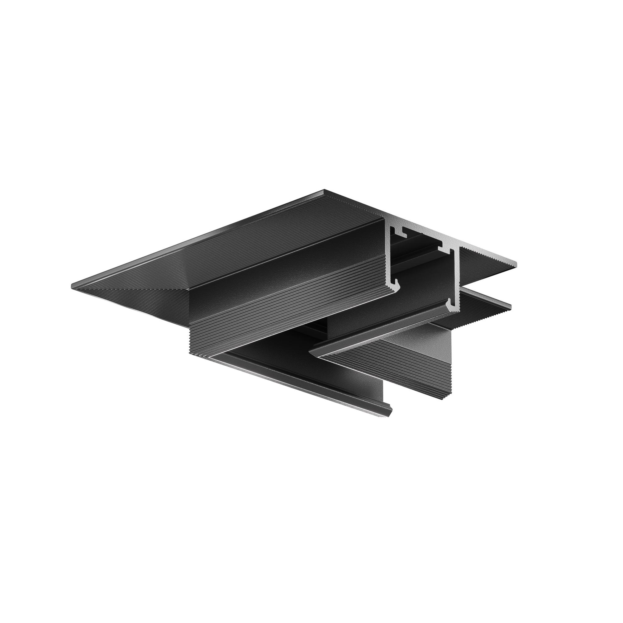 Угол-соединитель 90° Exility X встраиваемый под ГКЛ 12