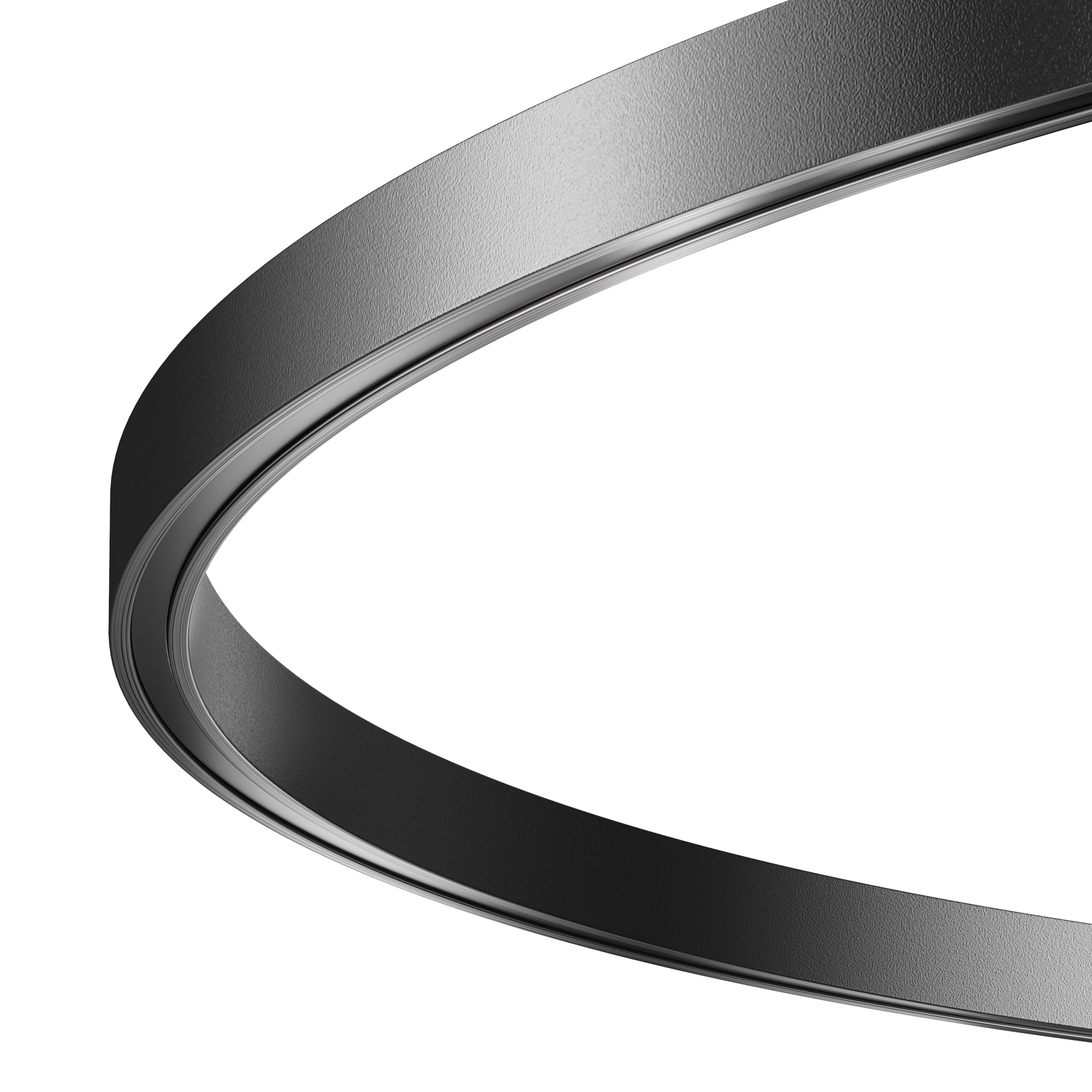 Шинопровод круглый 650мм Flarity черный Шинопровод накладной/подвесной Technical TRX154-R-D650-B