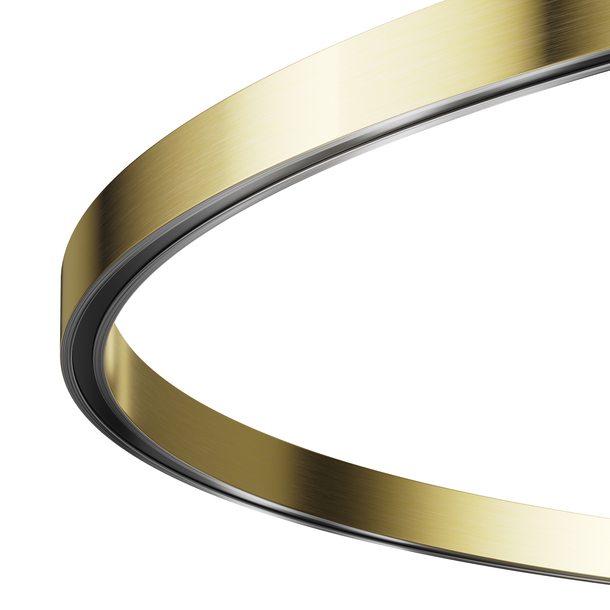 Шинопровод круглый 650 мм Flarity латунь Шинопровод накладной/подвесной Technical TRX154-R-D650-BS