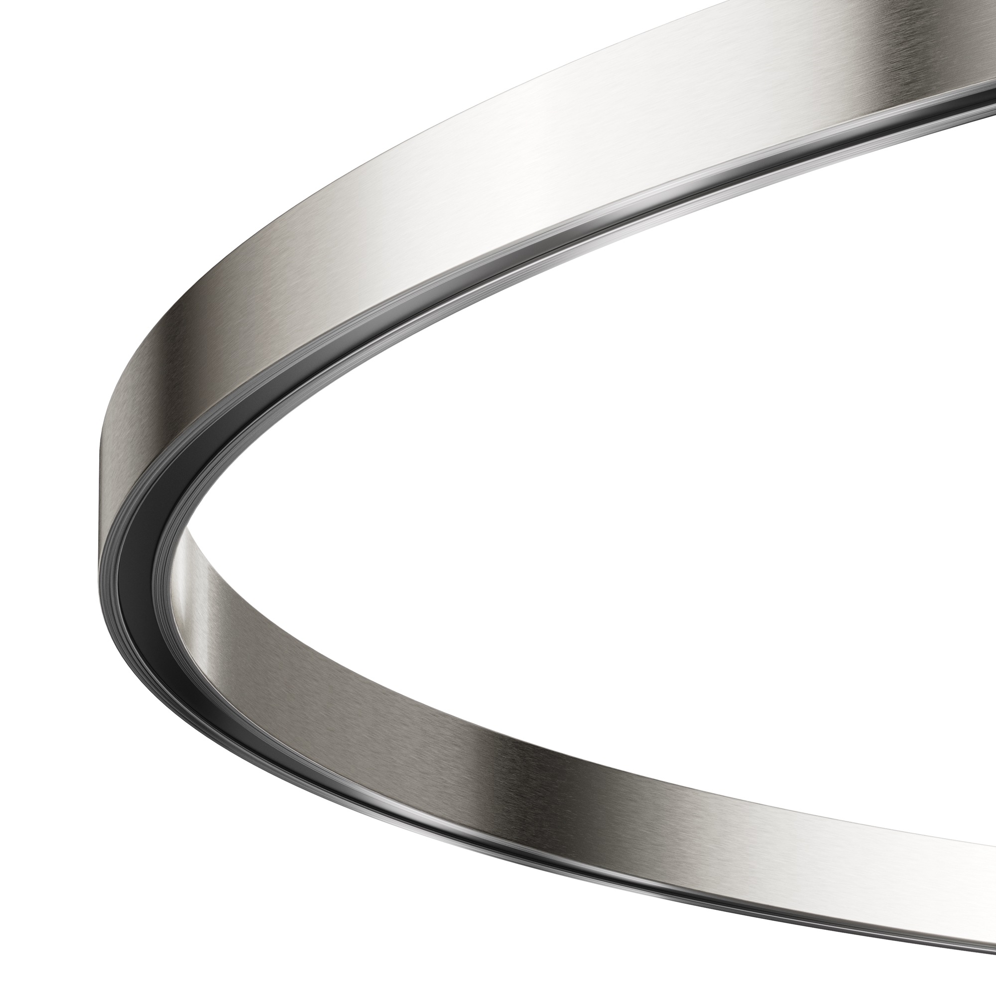 Шинопровод круглый 650 мм Flarity платина Шинопровод накладной/подвесной Technical TRX154-R-D650-PT