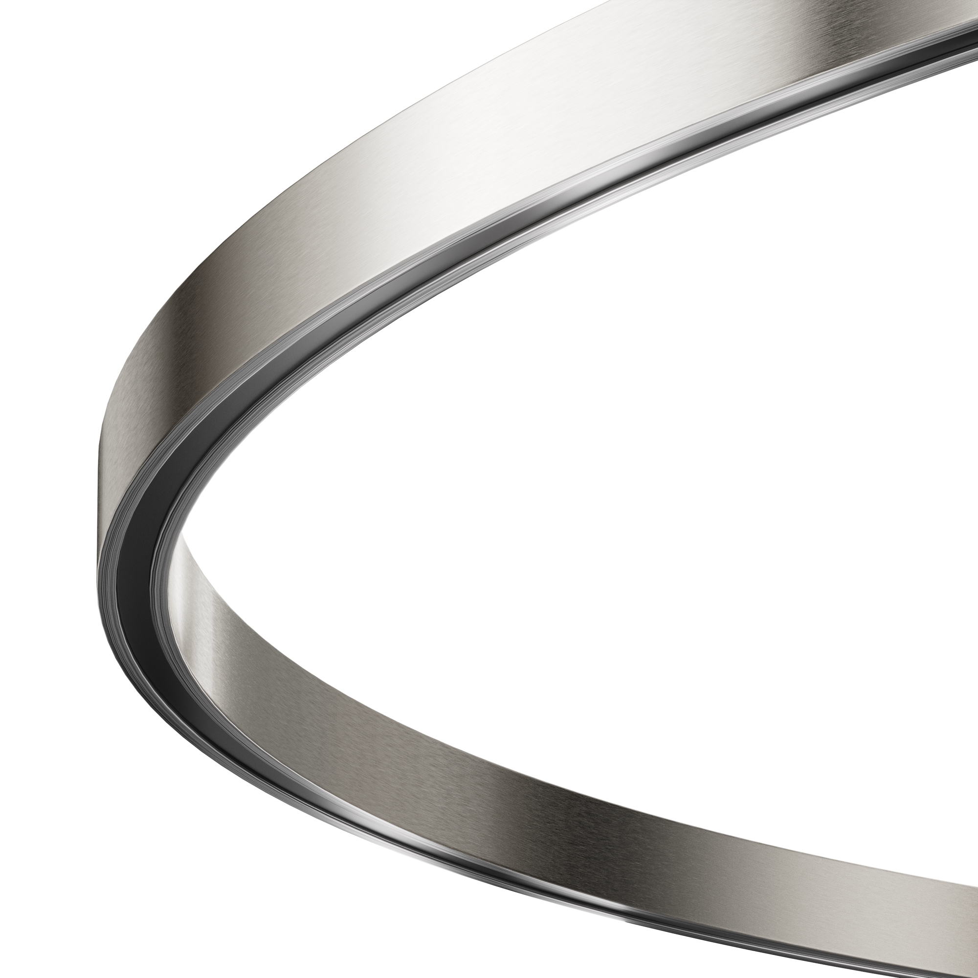 Шинопровод круглый 800 мм Flarity платина Шинопровод накладной/подвесной Technical TRX154-R-D800-PT