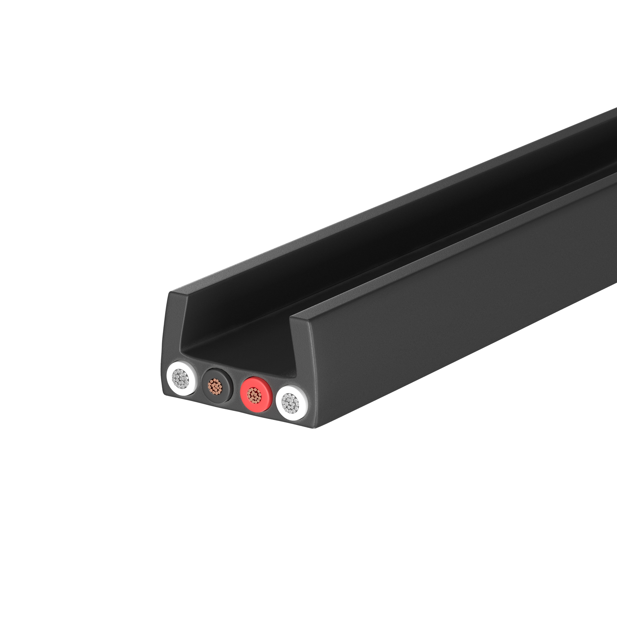 Шинопровод 5м Elasity черный Шинопровод Technical TRX160-115B