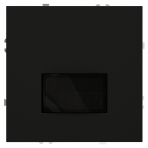 (черный матовый)