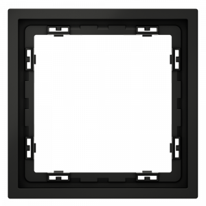 (черный матовый)