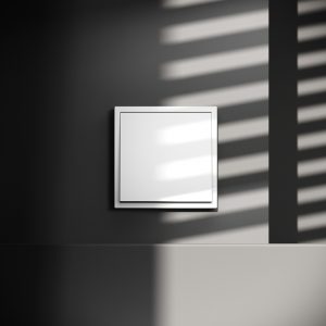 (белый глянцевый)