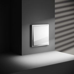 (белый глянцевый)