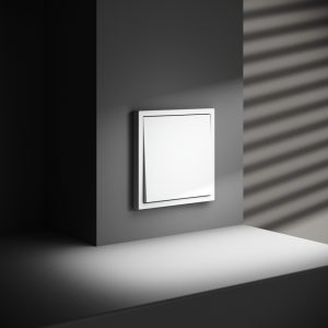 (белый матовый)