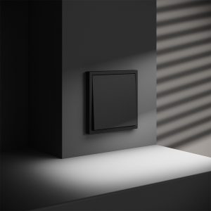 (черный матовый)