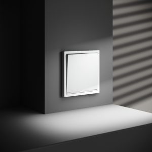 (белый матовый)