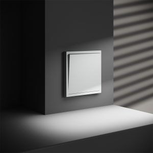 (белый матовый)