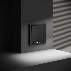 (черный матовый)