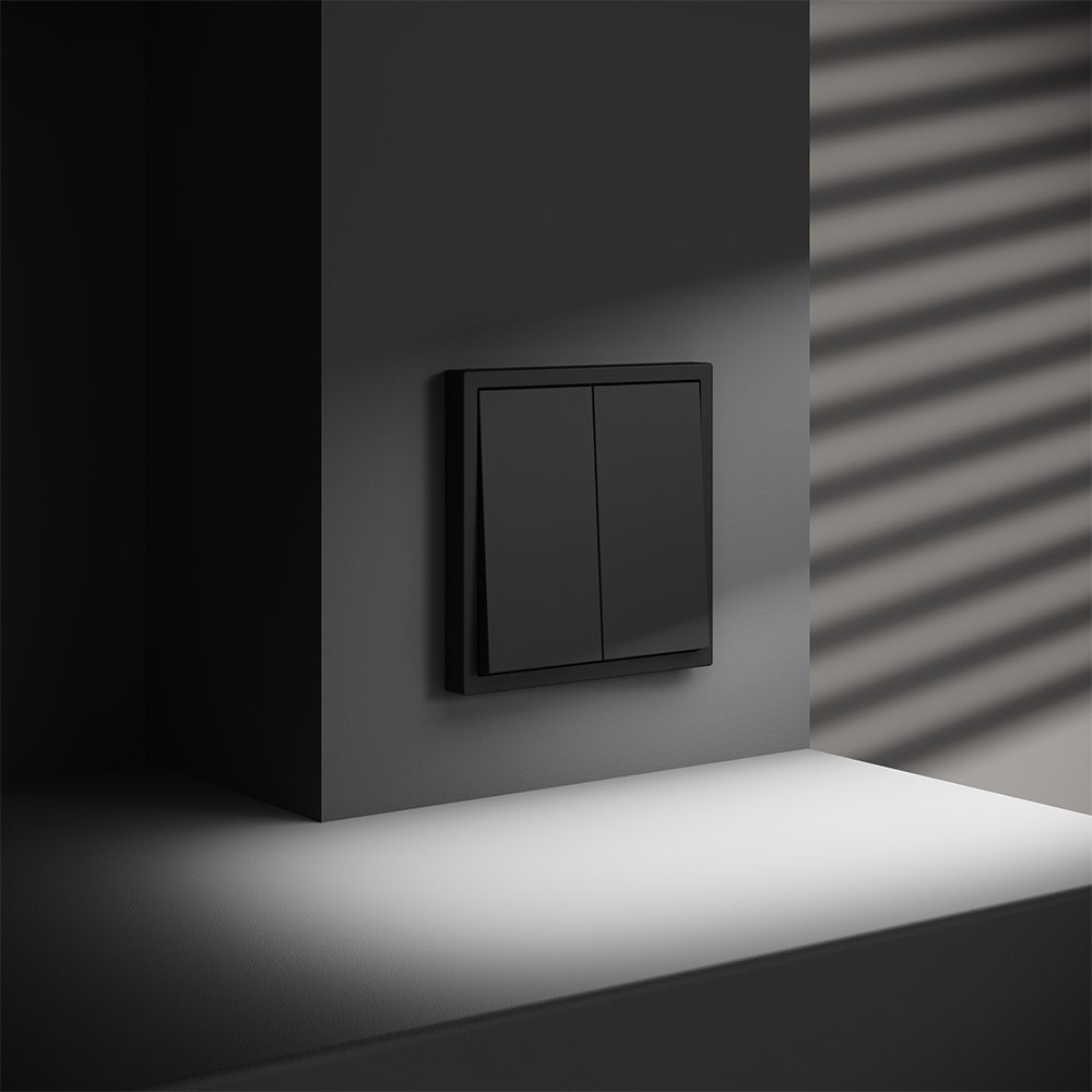 (черный матовый)